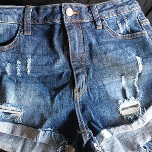 Windsor Jean Shorts